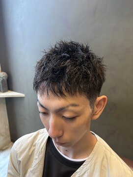 ザ グッドマン カットクラブ(The GOODMAN CUT CLUB) ベリーショート