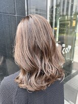 コル アサヒカワ(col asahikawa)&nbsp;シナモンベージュ