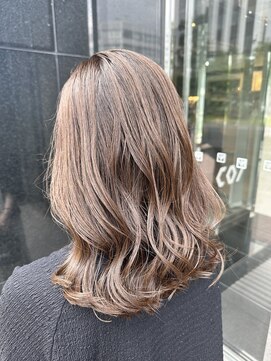 コル アサヒカワ(col asahikawa) シナモンベージュ