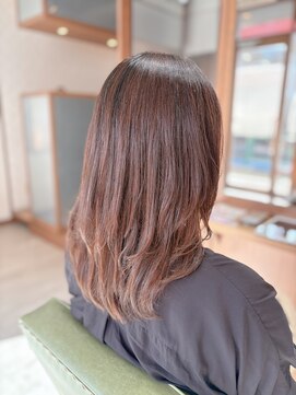 リノヘアー(lino hair) 大人女性×ロングレイヤー