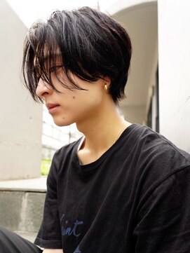 フィフス 神南(fifth) 王道！メンズセンターパート×ニュアンスパーマ