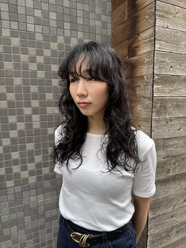 チュール バイ ラランジェ 横川店(ture by LARANJE) 柔らかウェーブロングパーマ