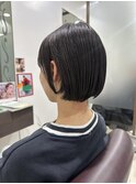 ショートボブ