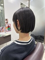 クロップ エス 茅ヶ崎本店(crop es)&nbsp;ショートボブ