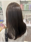うる艶ブラウンカラー【柳澤優名】