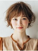 ショートヘア/デザインカラー/フェイスフレーミング/学芸大学