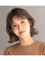 アース 川崎店(HAIR&MAKE EARTH)&nbsp;Ｓ字ショートボブ【川崎/髪質改善/縮毛矯正】