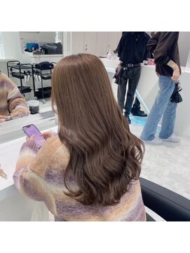 ディスコ 銀座(DISCO) ブリーチなしダブルカラー