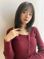 アンセンスバイモードケイズ 銀座店(ANSENS by MODE K's) レイヤーカット/顔周り/前髪カット/ショート/ボブ/ボブレイヤー