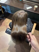 プレイス(PLACE)&nbsp;【髪質改善ストレートパーマ】手で乾かすだけで艶髪に☆