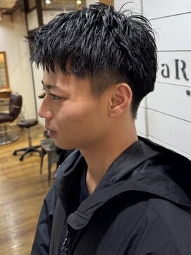 アリエッタ(aRietta) 定番アップバングスタイル