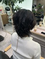 ゼストソエル(ZEST soell)&nbsp;立川／トレンド感／グランマッシュ／艶髪ショート／小顔見せ