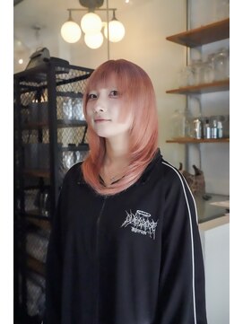 チックタック モーガン エアライン(TICK-TOCK MORGAN airline) 【MORGAN】ピンクベージュ/ウルフレイヤー