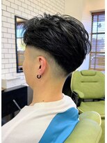 エムズ ヘアーコロラドロック(M's HAIR Colorado Rock)&nbsp;★Ms hair★バーバーメンズナチュラルフェードスタイル〈米〉