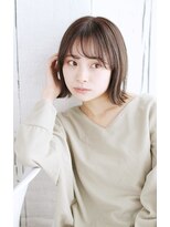 ラピス 新宿店(Lapis)&nbsp;【40代のうねり改善】髪質改善ストレート※艶ミディアム