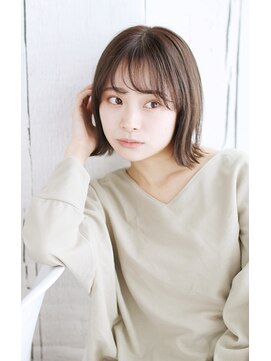 【40代のうねり改善】髪質改善ストレート※艶ミディアム