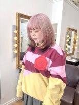 コワファースト  させぼ五番街店(COIFF1RST)&nbsp;ピンクdesign