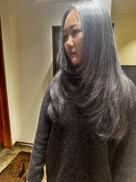 リフル 八王子(RIFULL) ハイライト　バレイヤージュ　ショート　レイヤー　髪質改善