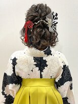 エンタリティリット(entality lit)&nbsp;【entalitylit】卒業式ヘア圧倒的人気！ハーフアップスタイル☆