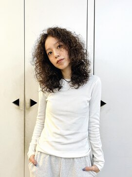 ホープ 渋谷(HOPE) 根元からしっかりスパイラルパーマ