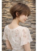 ふんわりショートボブ