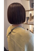 トルヴェ(Toruve)&nbsp;◇髪が多くても収まる！　ナチュラルストレート　ミニボブ