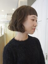 アトロ(Atoro)&nbsp;周りと差をつけよう！ミニボブパーマ