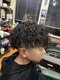 カットハウス コヤマの写真/【キッズパーマはお任せ★】周りと差がつくオシャレ男子に大変身！朝のセットも楽になる似合わせデザイン◎