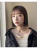 ぱつっと bob kchiaara福岡佐藤可菜