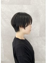 イマジナシオン(Imagination+)&nbsp;【ショートヘア専門イマジナシオン】やわらかハンサムショート