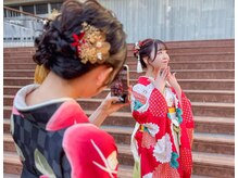 バサラ 名古屋駅前店(VASARA)の雰囲気（VASARAでは気軽に本格的卒業袴が人気☆）