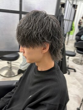 シーバイスリー 綱島(C×3) 波巻きパーマから2ヶ月後 こうなります！