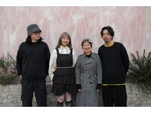 HIKARIS NAKAZAKI  スタッフ紹介☆　レイヤー/ハイトーン/デザインカラー/メンズパーマ/梅田美容室