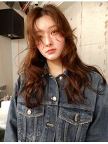 シティ 薬院(SITY.)&nbsp;レイヤーカット ブリーチなしダブルカラー 透明感カラー