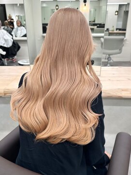 ベレーザ 川越(Beleza) 11357ミルクティーベージュモカブラウンワンホンレイヤーカット