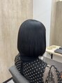 TELA HAIR 石岡店【テーラヘアー】【4月15日NEW OPEN（予定）】 &nbsp;オイルで楽に仕上がるバッサリボブ♪【石岡】