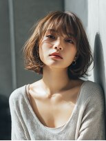 サロンドアイ(salon de i)&nbsp;やわらか丸みボブ