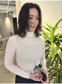 ゆるふわナチュラルデジタルパーマ