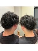 セットで差がつくスパイラルパーマ