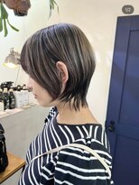 アーブルポンテ(ARBRE ponte)&nbsp;ブリーチアンブレラカラーレイヤーカット