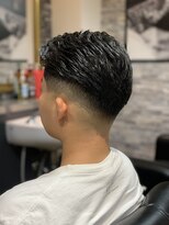 バーバーブロス(BAR BER bro's)&nbsp;ナチュラルオールバック！/浦安/床屋/バーバー