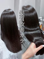プルネ 藤枝(Plune)&nbsp;髪質改善カラー
