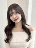 韓国スタイル/レイヤーカット/ロング/Chihiro