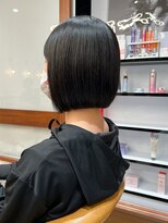 ロンドイディールバンダイ 新潟万代(Lond ideal) 髪質改善ダークアッシュボブ