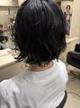 ナルーヘア(nalu hair) ボブパーマもお任せください。