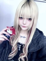 リアイス(Re:ICE)&nbsp;地雷系中性ハイトーン×レイヤーウルフ