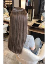 ヘアサロン ビビット 志紀店(VIVIT)&nbsp;グレージュ系カラー