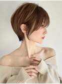 大人美人ショートハイライト[熊本／上通/下通］
