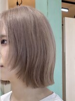 ディッセンバー 伊勢崎(December) レイヤーカット/グレージュ/レイヤーボブ/ミルクティーベージュ