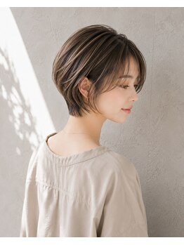 ウィールールピヴォクロス(WE RULE pivot cross)の写真/【札幌/大通】高いカット技術で叶える◎髪質や骨格に合わせた似合わせカットで理想のスタイルに
